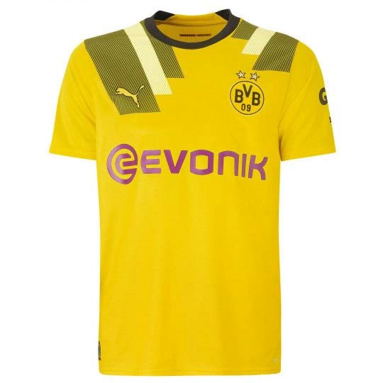 Tailandia Camiseta Borussia Dortmund CUP 2022-23